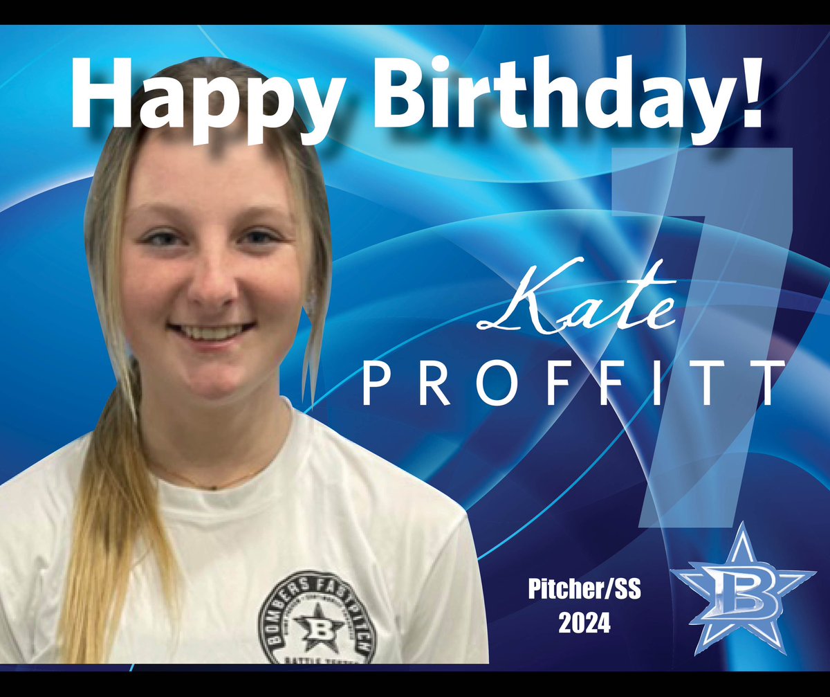 Happy birthday to our girl <a href="/kate7_kp/">Kate Proffitt</a>  !! Have a great day KP!