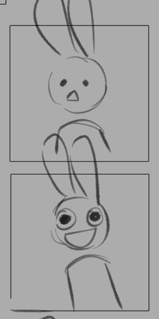 I think @YeenTrash deserves some praise for understanding my most basic sketches💌💌💌 