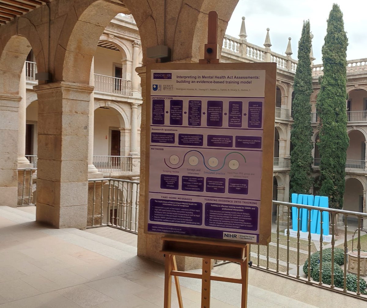 NataliaTanalia's tweet photo. Stunning historical site to share findings from the project @INforMHAA with fellow researchers and practitioners in #PSI - #TIPS8 @TISP8_UAH https://t.co/MxamD7GdTV
