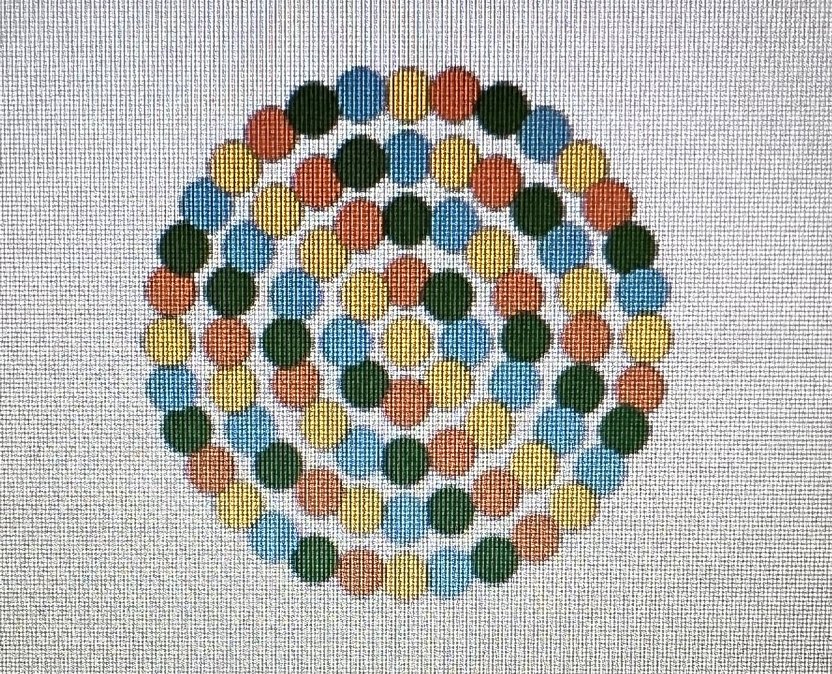 ruthbeatty11's tweet image. A phenomenal week in Gr 8 learning from Anishinaabe artisan and educator Naomi Smith exploring the art, design, and mathematics of circular medallions - chi miigwetch Naomi!! @designs_tulip  @WillowRoadPS @clclyne @BonnieSears20 @coding_lynx #IKMath2023 #CanCodeToLearn