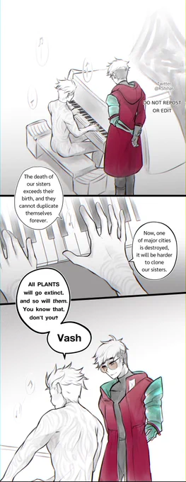 World's last piano duet (1/2)
`If' ending

#Trigun #TRIGUNSTAMEDE #トライガン 