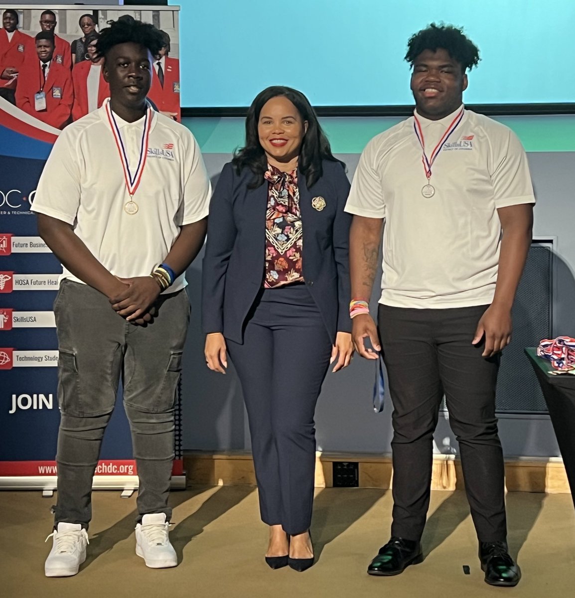 RooseveltCAA's tweet photo. Congratulations to all of our @NAFCareerAcads chefs who earned a trip to the @SkillsUSA National Leadership &amp; Skills Conference in Atlanta! #NLSC23 #OurTimeIsNow https://t.co/soc6EE0m9R