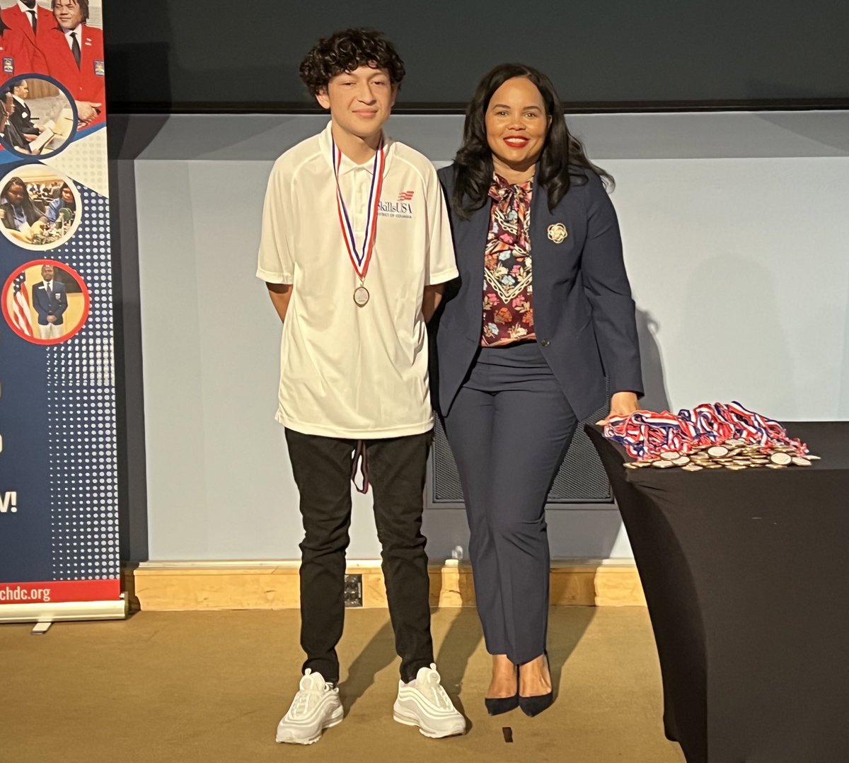 RooseveltCAA's tweet photo. Congratulations to all of our @NAFCareerAcads chefs who earned a trip to the @SkillsUSA National Leadership &amp; Skills Conference in Atlanta! #NLSC23 #OurTimeIsNow https://t.co/soc6EE0m9R