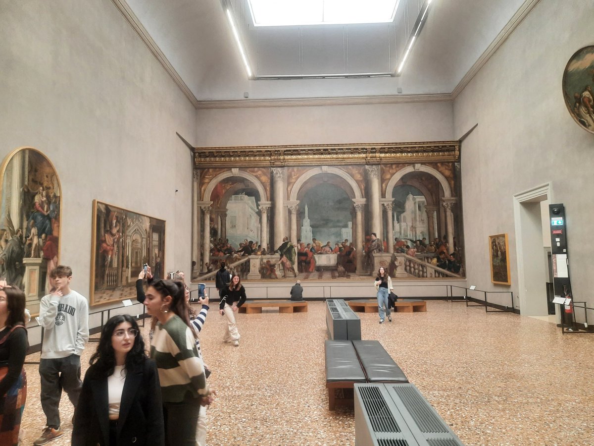 Excursión a Venecia con los compañeros del Laura Bassi para acabar el intercambio de alumnas de Historia del Arte <a href="/gabBBAAMalaga/">GabineteBBAAMalaga</a>