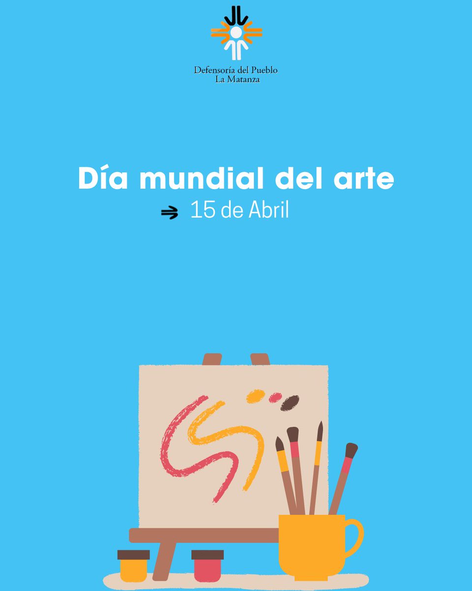 15 de Abril, Día mundial del arte.