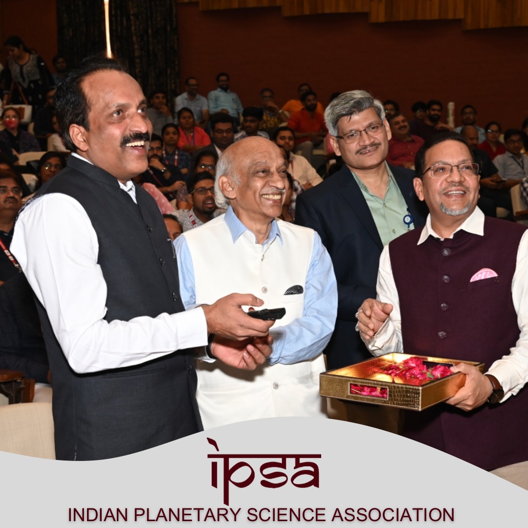 Indian Planetary Science Association (IPSA) tweet media