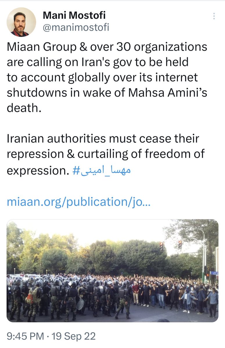 Cheekypicky_3's tweet photo. یکم اطلاعات راجع به شرکت Miaan Group که صحبتش هست در ساسپند کردن اکانتها نقش داشته:
۱. مانی مستوفی و امیر رشیدی از اعضاش هستن
۲. همین چندماه پیش به کمک دیده‌بان حقوق بشر و تارا سپهری فر به رفع تحریم‌های ابرآروان کمک کردند
۳. سابقه همکاری با نهادهای قومی قبیله‌ای و نایاک دارن https://t.co/JBAJeu1VTM
