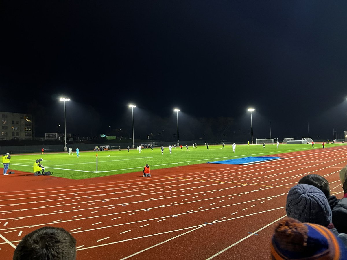 Rumours of FC Edinburgh improving the away end have been exaggerated.