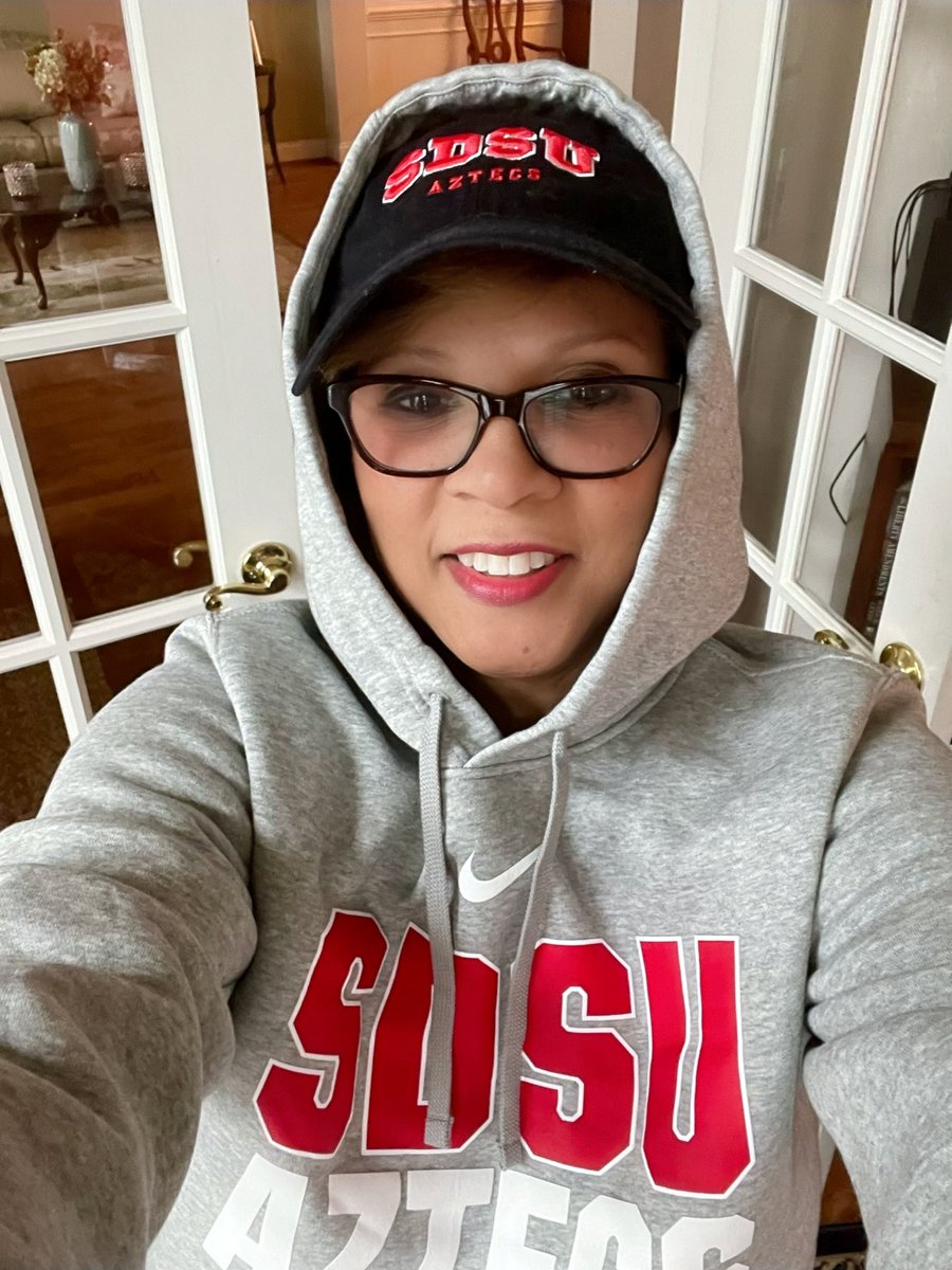 I am so ready for tonight's #Sweet16 game <a href="/Aztec_MBB/">San Diego State Men's Basketball</a> <a href="/SDSU/">San Diego State University</a> we got this! Let's best Bama! <a href="/UofAlabama/">The University of Alabama</a> #MarchMadness