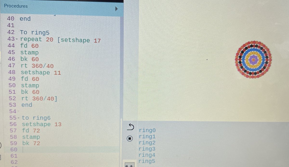 ruthbeatty11's tweet image. A phenomenal week in Gr 8 learning from Anishinaabe artisan and educator Naomi Smith exploring the art, design, and mathematics of circular medallions - chi miigwetch Naomi!! @designs_tulip  @WillowRoadPS @clclyne @BonnieSears20 @coding_lynx #IKMath2023 #CanCodeToLearn
