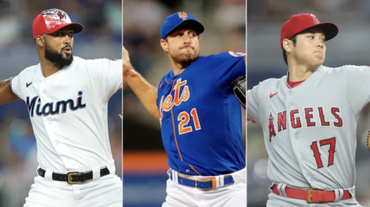 ryanfagan's tweet photo. MLB made a big deal about the Opening Day pitching matchups this year, with every team releasing that info today. And there are a bunch of good starter v starter matchups on tap Thursday. 

SN's @SkiverK9 ranked all 15 matchups. https://t.co/8f1ARVwGqk https://t.co/xiS6jEwCJN