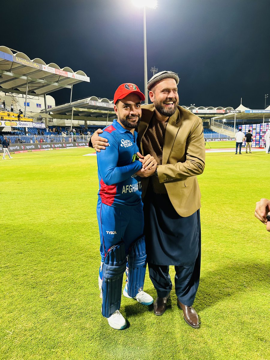 MirwaisAshraf16's tweet photo. Congratulations to AfghanAtalan on their first-ever international victory over Pakistan! Your hard work and determination have paid off, and we couldn't be prouder of this incredible achievement. Here's to many more victories in the future! 🏆👏

#AfghanAtalan https://t.co/lsNB225Nc5