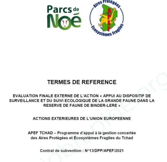 URGENT
L'ONG Noé recrute pour le projet 《Appui au dispositif de surveillance et de suivi écologique de la grande faune dans la Réserve de Faune de Binder-Léré》.
Pour plus d'informations, cliquez ici 👇👇👇
jobrapide.org/offres/avis-ap…
<a href="/UEauTchad/">L'UE AU TCHAD 🇪🇺</a> <a href="/UICN_PACO/">UICN-PACO</a> <a href="/ecofac6/">ECOFAC6</a> <a href="/AfricanParks/">African Parks</a>