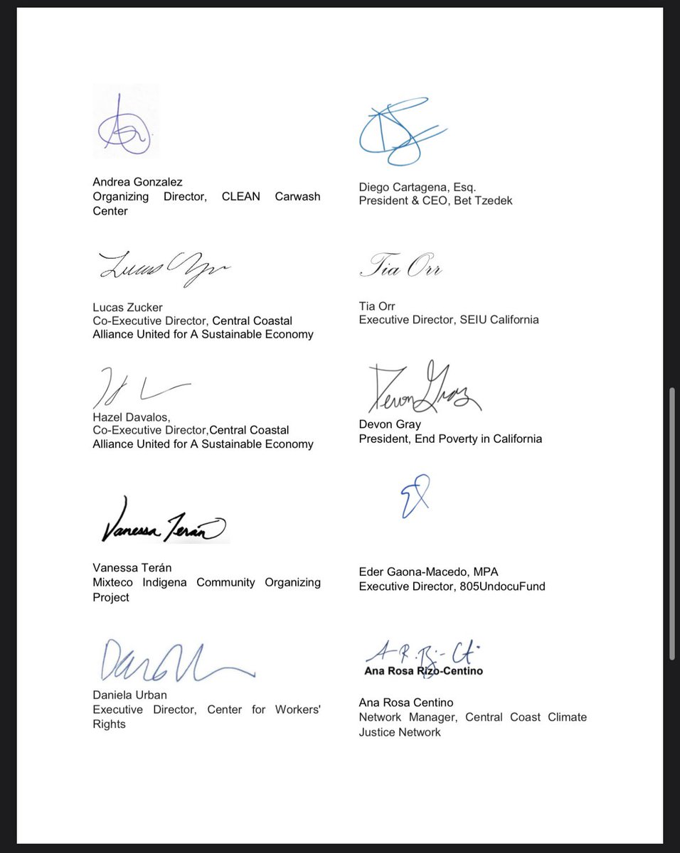 BREAKING: 40 CA leaders signed the following letter to Gov <a href="/GavinNewsom/">Gavin Newsom</a> regarding the historic winter floods that have devastated many immigrant communities. Workers out of a job need unemployment insurance NOW! They need a #SafetyNetForAll! See full list- bit.ly/newsomletterhi…