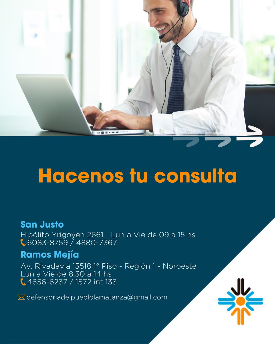Hacenos tu consulta!