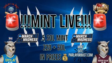 Focus 5 Sports {Mint Live .58 $SOL} NEW PAGE tweet media