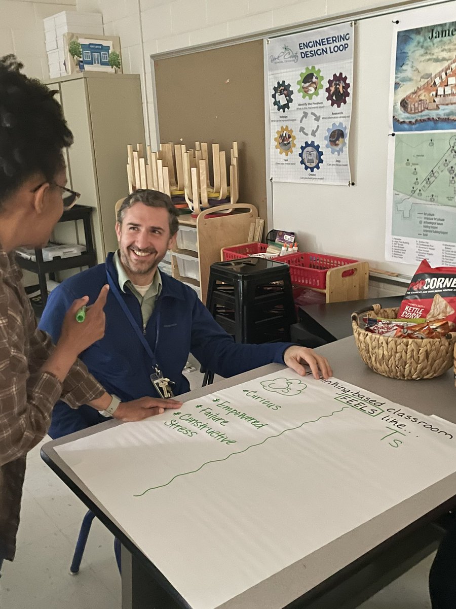 MHarrisEdu's tweet image. “In a learning organization, everyone is committed to their learning, everyone is expected to learn, and everyone learns.”
We’re committed to building this culture on our team. ❤️ 
@brightmorningtm @ConsultingLori #educoach