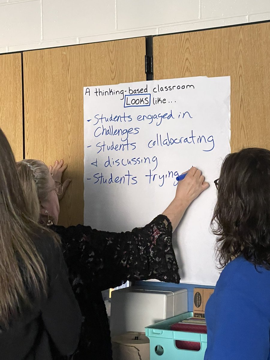 MHarrisEdu's tweet image. “In a learning organization, everyone is committed to their learning, everyone is expected to learn, and everyone learns.”
We’re committed to building this culture on our team. ❤️ 
@brightmorningtm @ConsultingLori #educoach