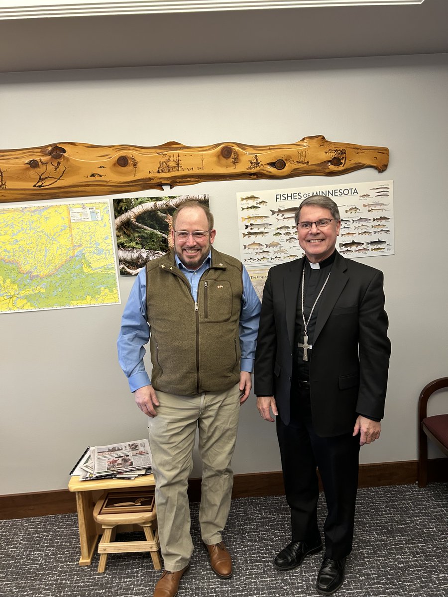 MNCatholicConf's tweet photo. Our thanks to the many #mnleg members who took the time to meet with our bishops during their visit to the @mncapitol! 

@MNfromMN @argoguide Rep. Mike Wiener @RepJohnBurkel 

@ArchbishopHebda @CatholicSpirit @tnccatholic @CentralMNCath @ONDiocese @BishopBarron @WinonaRochester https://t.co/XGoKy4RPa6