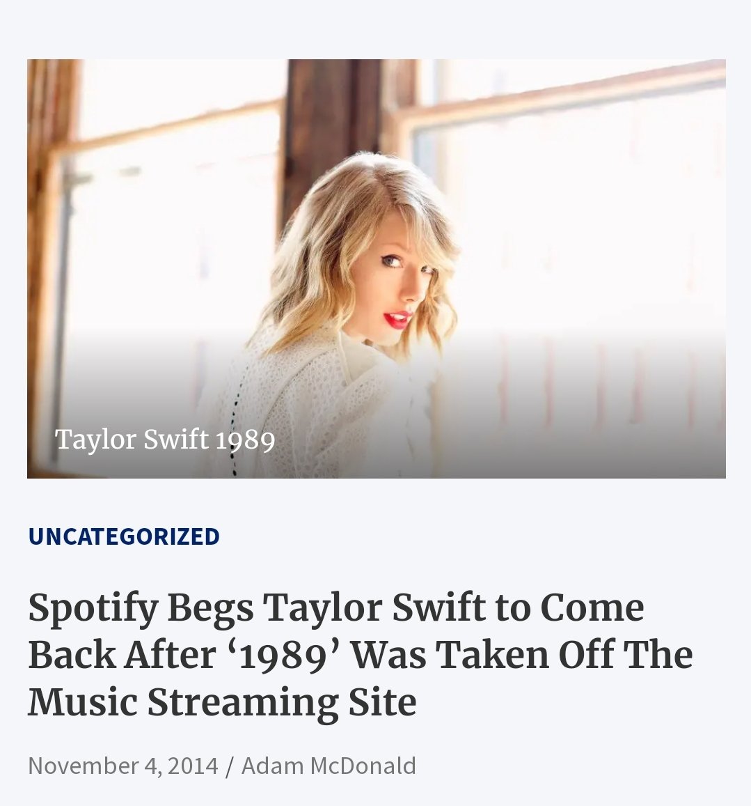 NotFancy_'s tweet photo. It's not even the first time a big platform used taylor to boost itself. It's normal when you're the biggest artist worldwide. https://t.co/Fp1vXnmHSV