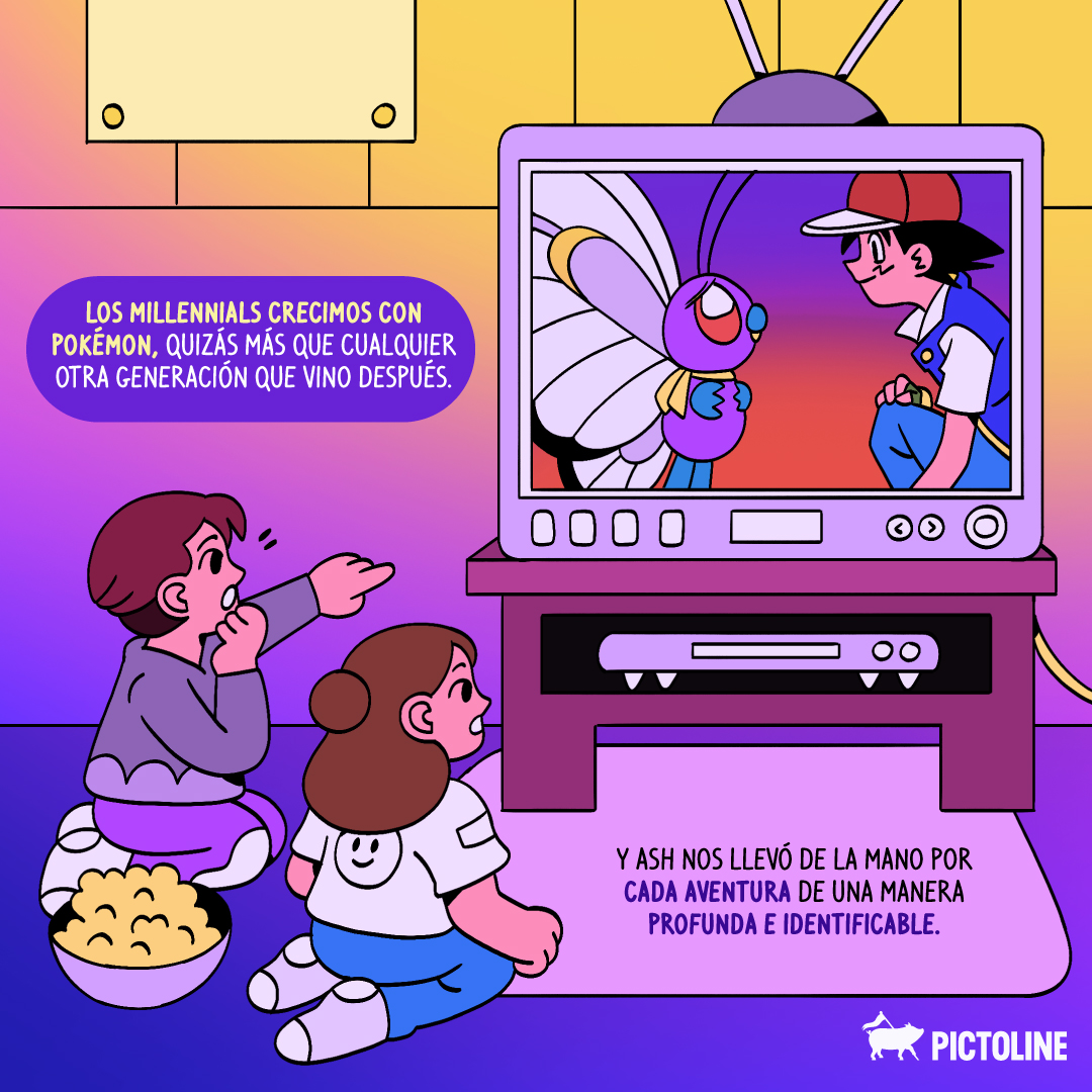 pictoline's tweet photo. Hoy salió el último episodio de Pokémon con Ash como protagonista :')

Por todo lo que aprendimos mientras crecíamos contigo 🧢 ❤️ ⚡ https://t.co/PsIoEWHiYn