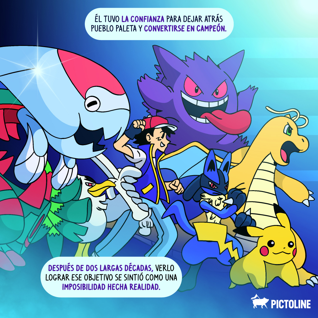 pictoline's tweet photo. Hoy salió el último episodio de Pokémon con Ash como protagonista :')

Por todo lo que aprendimos mientras crecíamos contigo 🧢 ❤️ ⚡ https://t.co/PsIoEWHiYn