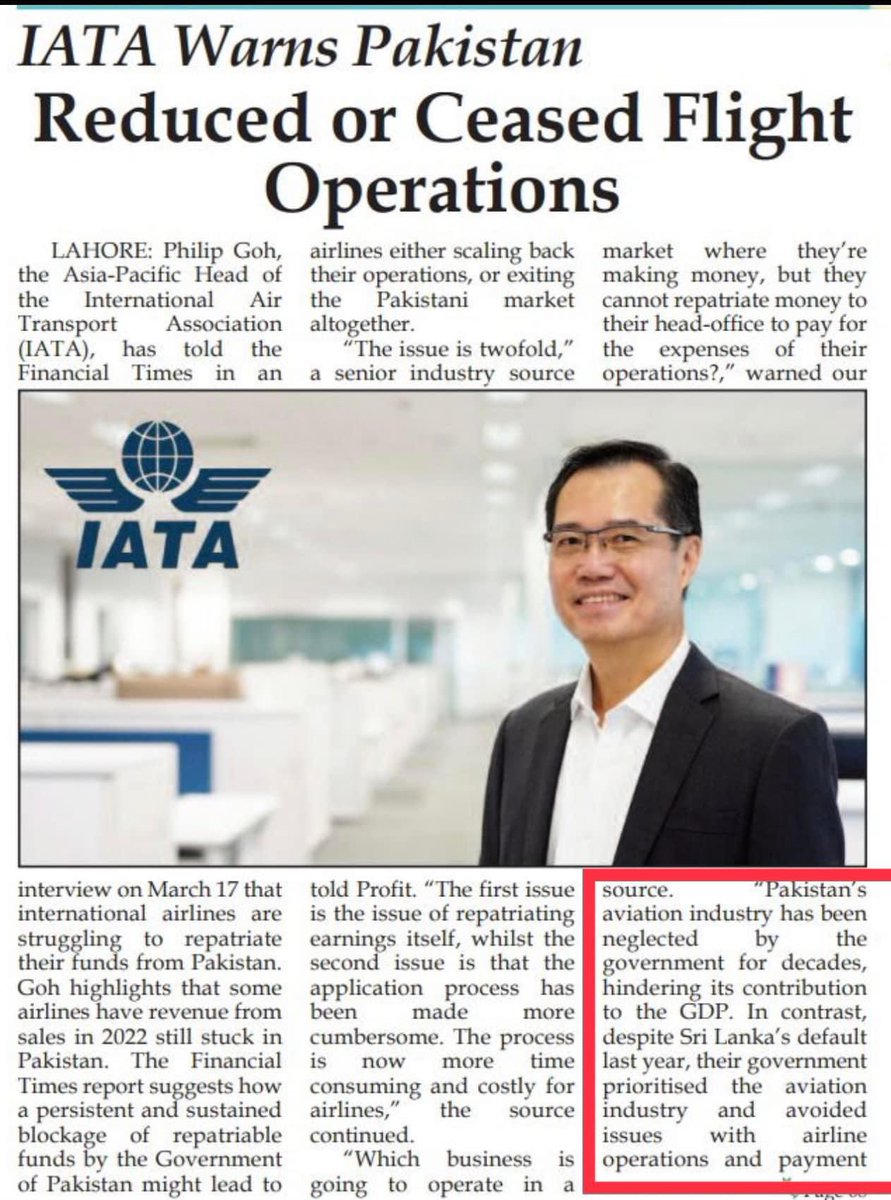 KumailPolani's tweet image. Unfortunate situation for Aviation industry in Pakistan.70000 jobs in Pakistan at stake and we are facing global embarrassment by not paying foreign airlines. Travel agents are suffering. @MIshaqDar50 @StateBank_Pak @CMShehbaz @MaryamNSharif @betterpakistan @BBhuttoZardari @IATA