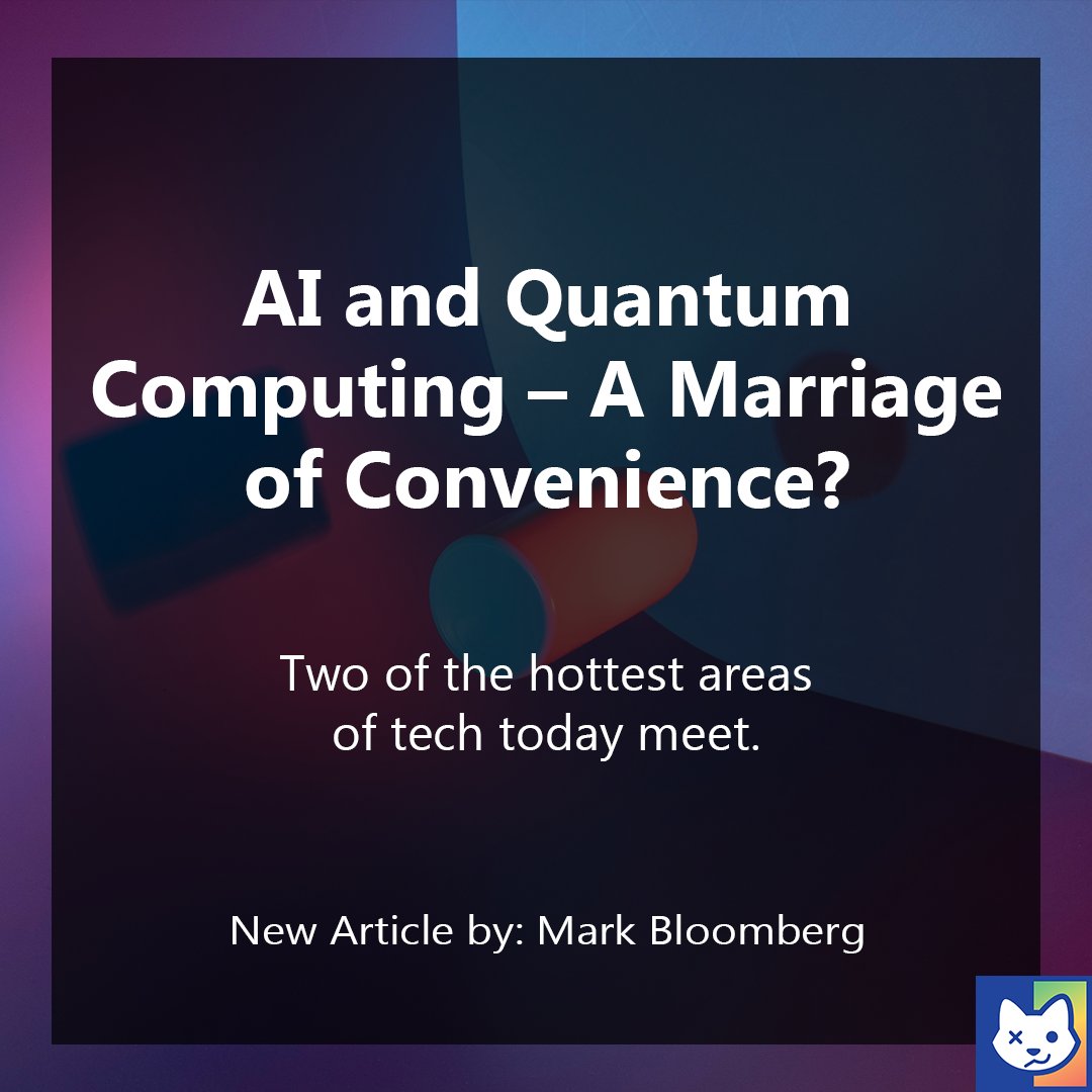 DeadCatLiveCat_'s tweet photo. Check out our latest article that explores the potential synergies between these two cutting-edge technologies.

Read the article here: https://t.co/cNlbuDgJt9

#quantumcomputing #artificialintelligence #technologydevelopments #technology https://t.co/44DyyA0rrR