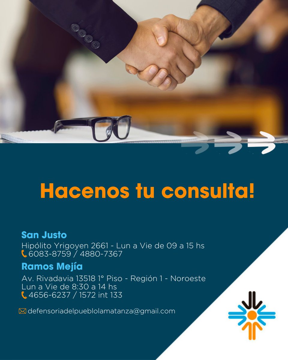 Hacenos tu consulta!