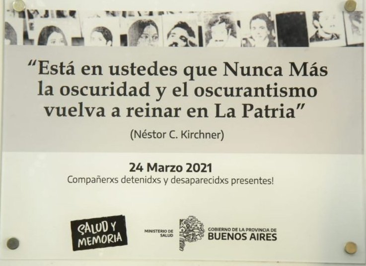 El_Raffa17's tweet photo. Hoy es un día para recordar, conmemorar y fortalecer nuestra democracia. Nuestra justicia se encuentra ultrajada, tenemos que recuperarla para que nos dignifique y confiemos en que vamos a ser juzgados con equidad. 
Por la memoria, la verdad y la justicia NUNCA MÁS  !!! https://t.co/xOmrPlazYi