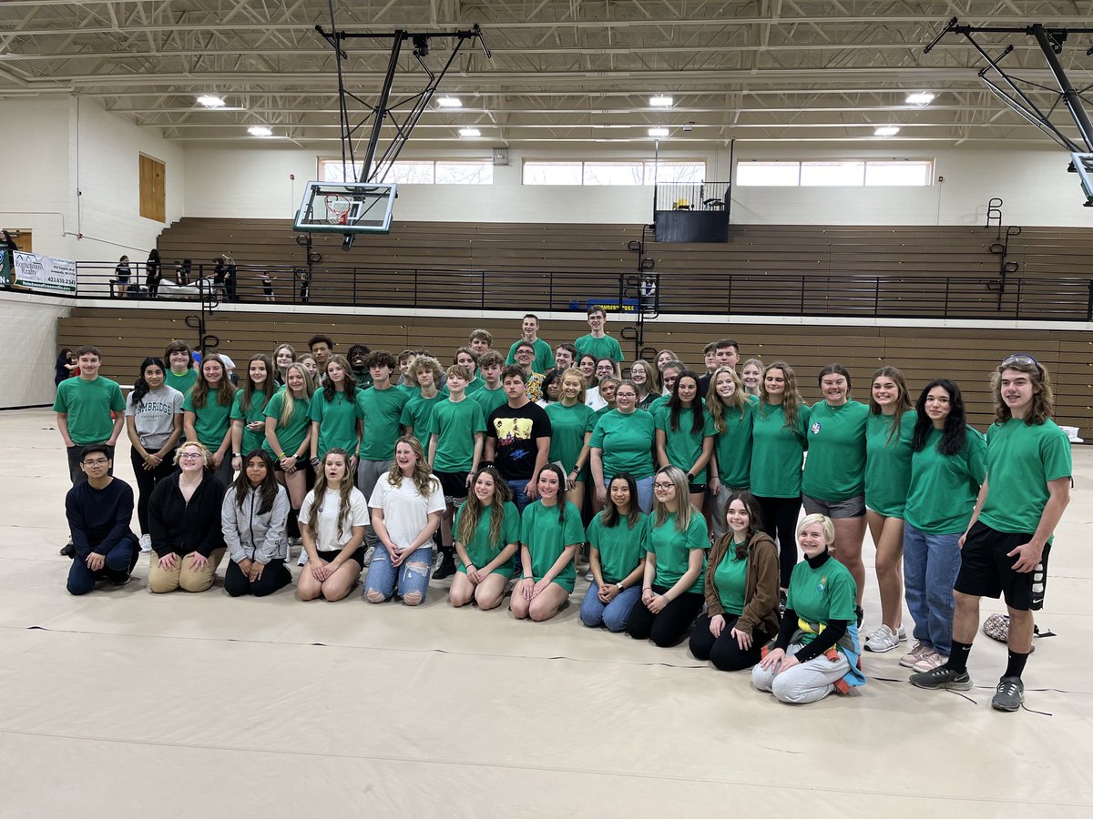 A huge SHOUT OUT for these amazing GHS students for their leadership @gcstem23 ⁦<a href="/GreenevilleCity/">GCS</a>⁩ ⁦<a href="/gcsedufoundatn/">gcs.edu.foundation</a>⁩  Stem Alliance could NOT support the 100’s of students who participate! Thank you GHS Rock Stars!