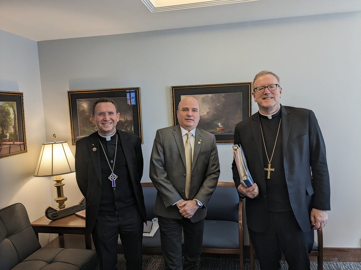 MNCatholicConf's tweet photo. Our thanks to the many #mnleg members who took the time to meet with our bishops during their visit to the @mncapitol! 

@MNfromMN @argoguide Rep. Mike Wiener @RepJohnBurkel 

@ArchbishopHebda @CatholicSpirit @tnccatholic @CentralMNCath @ONDiocese @BishopBarron @WinonaRochester https://t.co/XGoKy4RPa6
