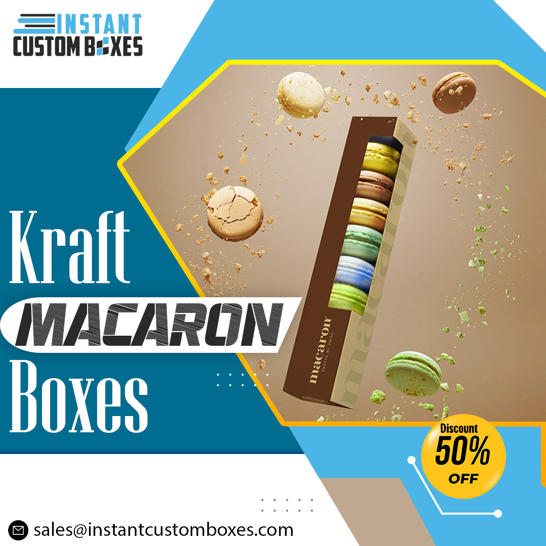 Instantcustomb1's tweet image. Looking for a unique way to package your #macarons? Look no further than our custom Kraft Macaron Boxes! 
𝐑𝐞𝐚𝐝 𝐌𝐨𝐫𝐞 :
instantcustomboxes.com/product/custom…

𝐂𝐚𝐥𝐥 𝐔𝐬 𝐀𝐭 (𝟖𝟖𝟖) 𝟖𝟎𝟏-𝟔𝟓𝟗𝟕
🚚 𝟏𝟎𝟎% 𝐅𝐑𝐄𝐄 𝐒𝐡𝐢𝐩𝐩𝐢𝐧𝐠

#Kraftmacaronboxes #macaronboxes #logo #canada