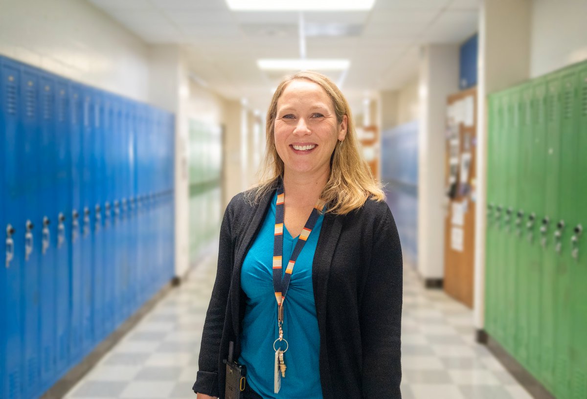 We are ecstatic to announce that Moriah McCullagh has been named VT's Outstanding School Nurse Administrator of the Year.  Moriah is an integral part of our school community and we are so fortunate to have her supporting our students and employees!

#wearecolchester #schoolnurses