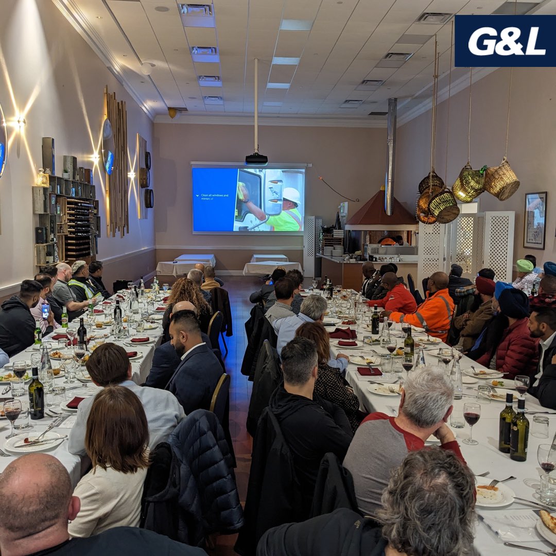 Thanks to our trusted hauler partners who came out last night to celebrate the launch of a new construction season! 

#gandl #dinner #team #haulerpartners