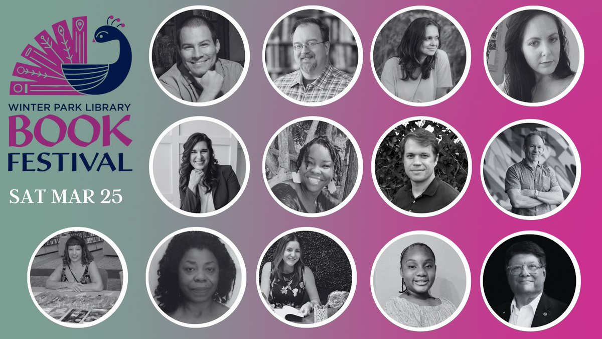 edeckers's tweet image. #CentralFlorida writers, want to learn how to write humor? I'll be speaking on the 10 Professional Secrets of Humor Writing at the Winter Park Book Festival tomorrow morning at 10:30.

More info at winterparklibrary.org/book-festival. #humor #humorwriting #amwriting