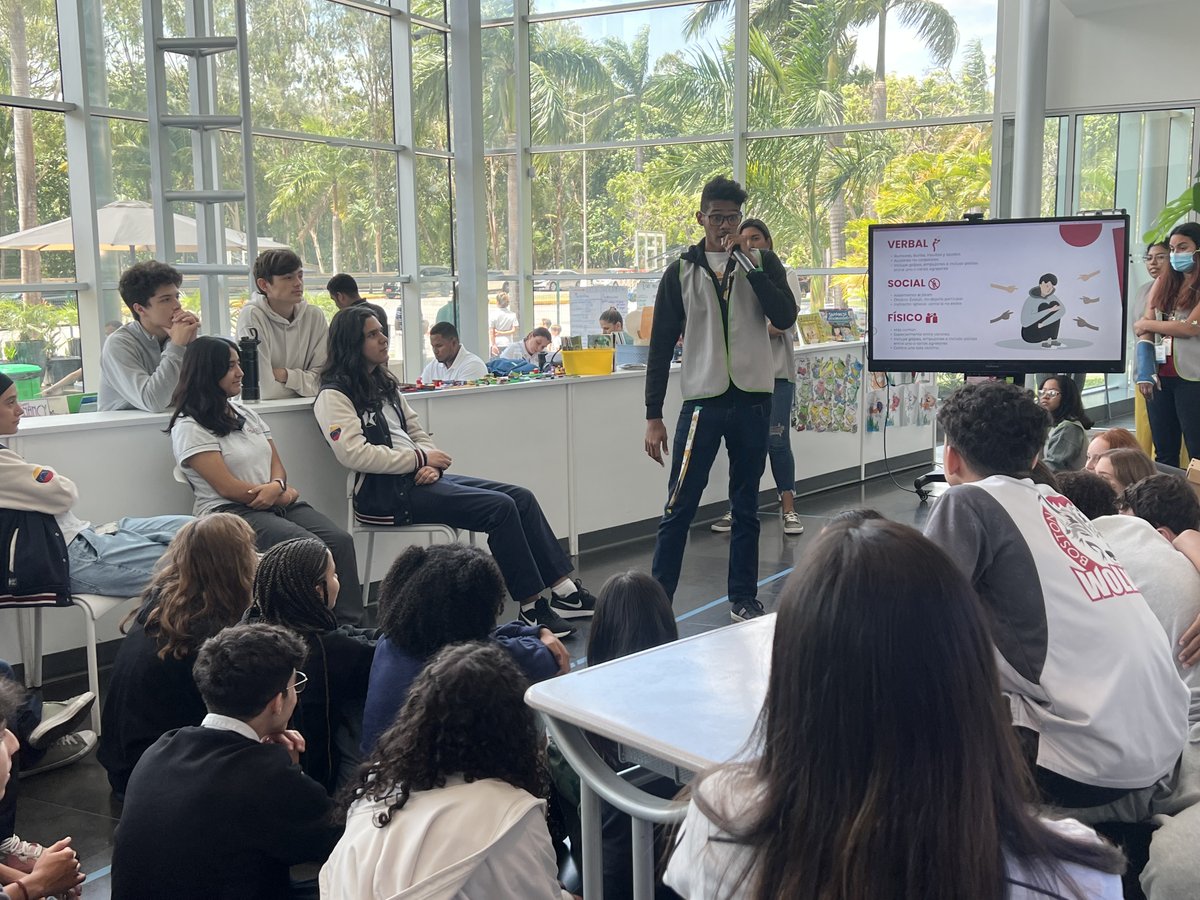 bostonschool_pa's tweet image. Informative talks for our students to raise awareness against #bullying. Thanks to @NiUnoMasPanama team.
#education #nobullying #students #safehappylearning