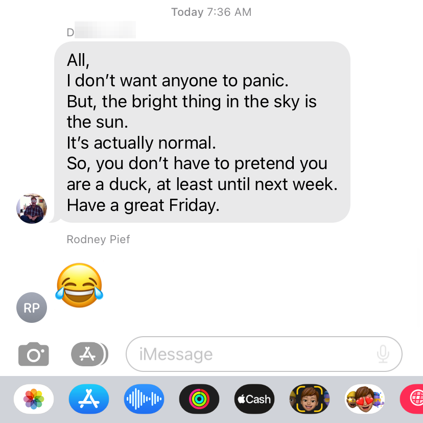 ConiferInternet's tweet image. Anyone else feeling this today? Have a great weekend everyone! #crazycaliforniaweather