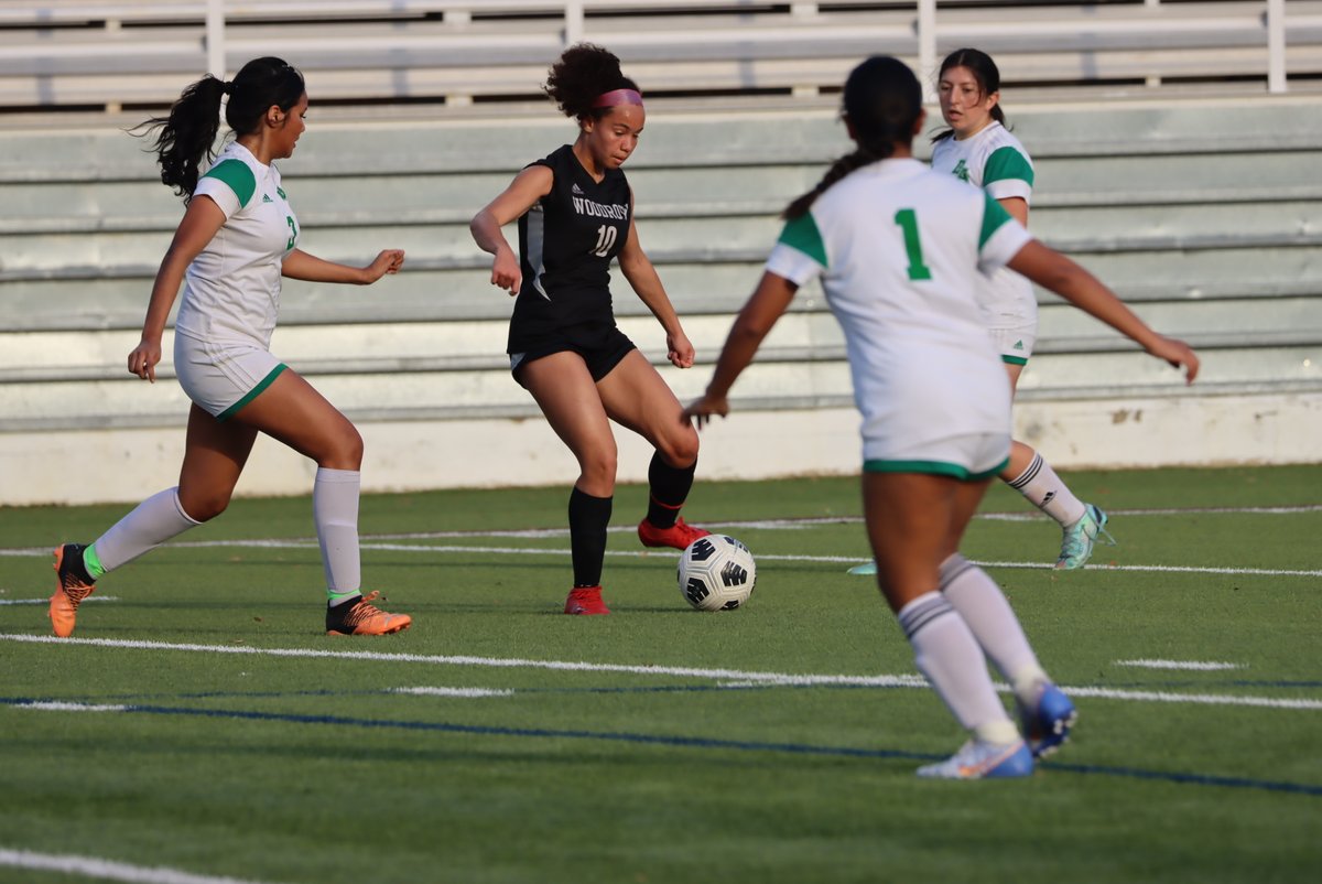 Dallas ISD Athletics (@dallasathletics) on Twitter photo Woodrow Wilson girls' soccer got past Bryan Adams 4-1 in the UIL bi-district round of the playoffs Thursday at Forester FIeld.
Check out these 📸 & more on Flickr: flic.kr/s/aHBqjAx6z6
<a href="/dallasschools/">Dallas ISD</a> <a href="/WoodrowSoccer/">Woodrow Wilson HS Girls Varsity Soccer</a> <a href="/woodrow_sports/">Woodrow Wilson Athletics</a> <a href="/ladycougar_soc/">Bryan Adams HS Girl’s Soccer</a> <a href="/BACougar_Sports/">Bryan Adams HS</a> Woodrow Wilson girls' soccer got past Bryan Adams 4-1 in the UIL bi-district round of the playoffs Thursday at Forester FIeld.
Check out these 📸 & more on Flickr: flic.kr/s/aHBqjAx6z6
<a href="/dallasschools/">Dallas ISD</a> <a href="/WoodrowSoccer/">Woodrow Wilson HS Girls Varsity Soccer</a> <a href="/woodrow_sports/">Woodrow Wilson Athletics</a> <a href="/ladycougar_soc/">Bryan Adams HS Girl’s Soccer</a> <a href="/BACougar_Sports/">Bryan Adams HS</a>