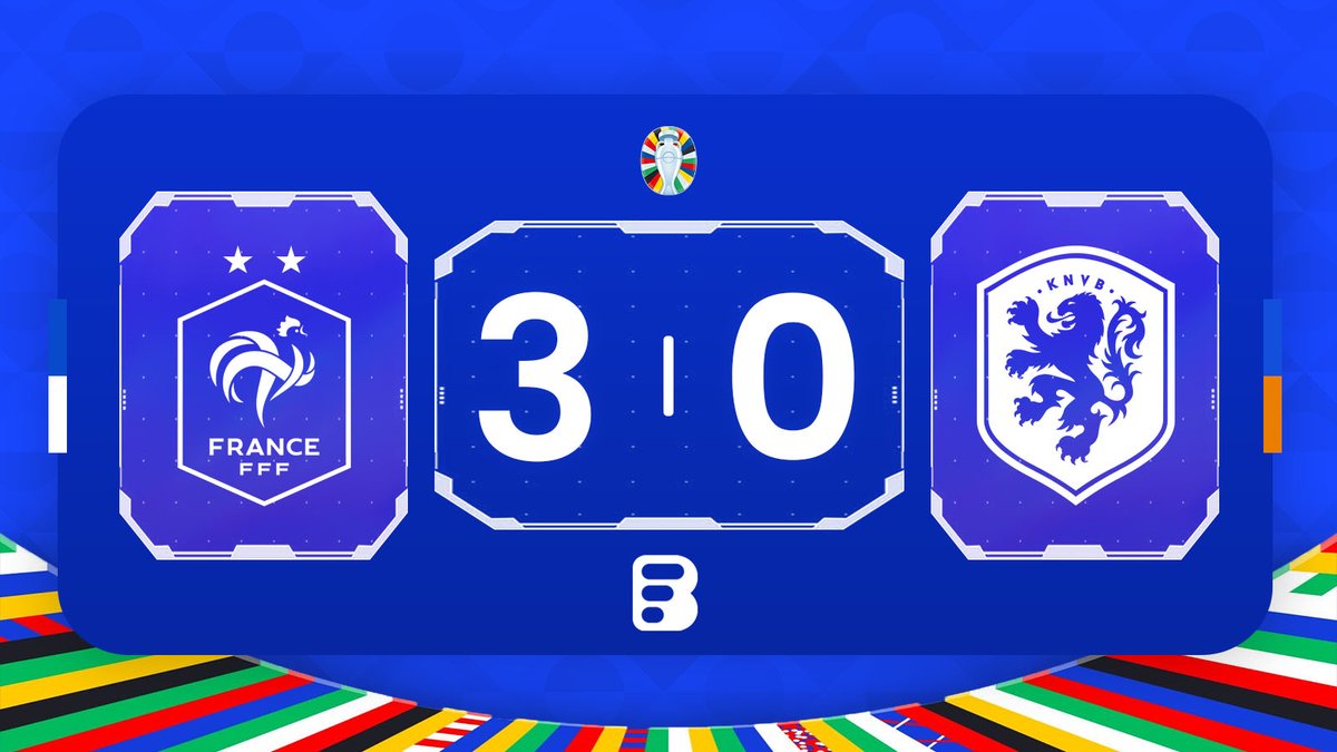 (⏱ 21') ⚽️ BUUUUT DE MBAPPE !!!

FRANCE 🇫🇷  3-0  🇳🇱 PAYS-BAS

#EURO2024 | #FRANED