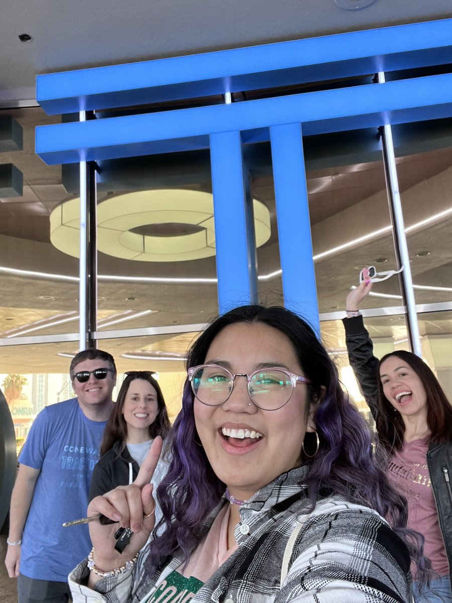 KristaCorbello's tweet photo. We are ready for it #TSTheErasTour #TSErasTourVegas #TS #VegasTSTheErasTour 

@taylorswift13 @taylornation13 @KShiely @matthewtownson @angelicaxduarte https://t.co/Xo0B36SQUr