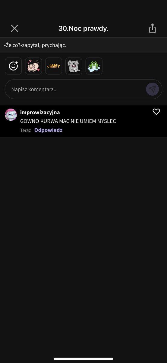 improwizacyjna's tweet image. jakby co to nie radzę sobie #thefirstlie