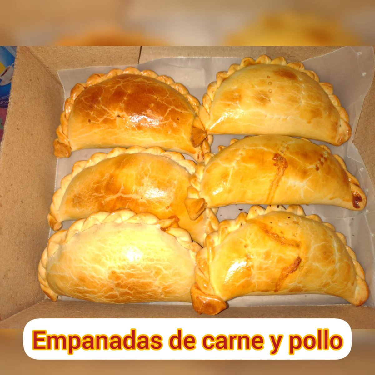 rubenpenalba1's tweet photo. Ya pensamos en semana santa ..te ofrezco todas estas variedades empanadas..pescado ..choclo ..muzza y cebolla . También por si querés de carne - pollo..Te las llevo cocinadas .Hace tu reserva ..1166716409.. https://t.co/kBNIHJmU85