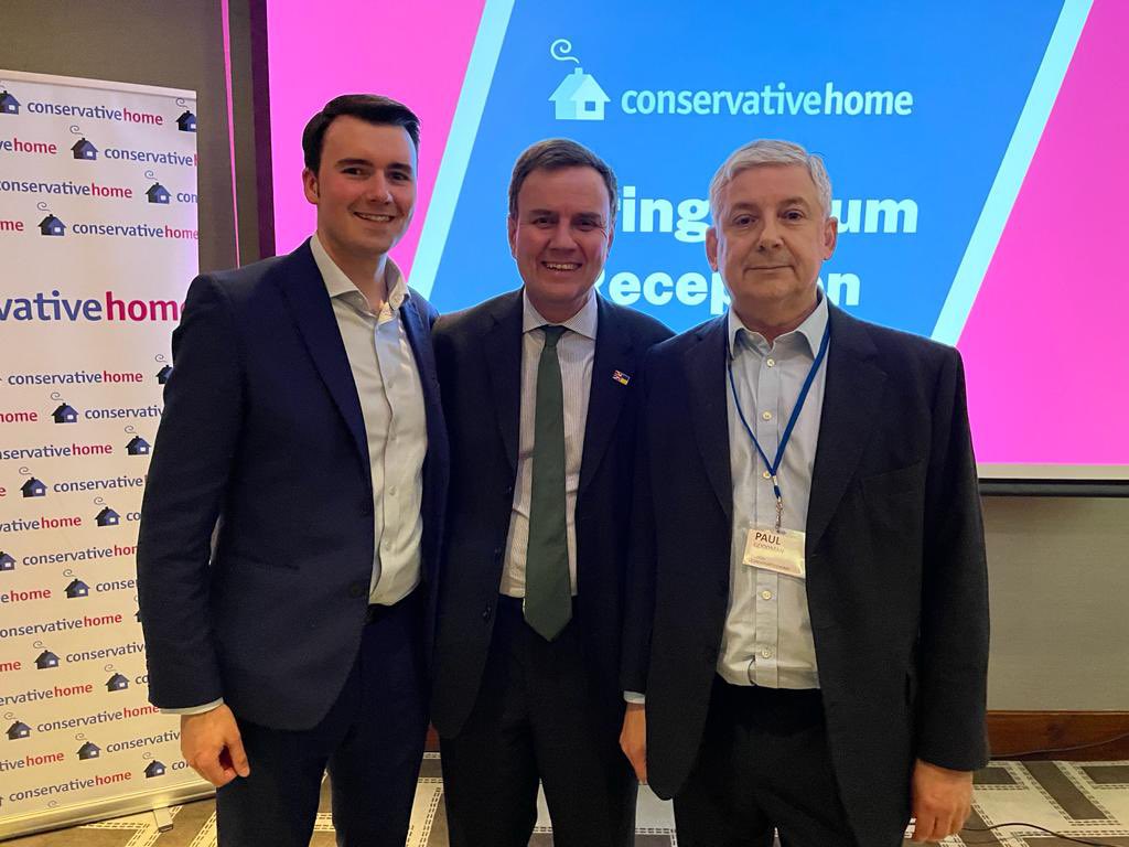 Exclusive: At the @ConHome Spring Forum Reception in Birmingham this evening, @GregHands announces the Conservative Party plans to have at least 100 Parliamentary candidates in place by Party Conference in October.