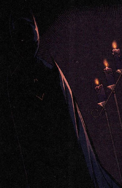 <  — Han comido la riqueza de Gotham. . . su espíritu.
     
     Vuestro festín está a punto de terminar. De ahora en adelante. . . 

            𝕹𝖎𝖓𝖌𝖚𝖓𝖔 𝖉𝖊 𝖛𝖔𝖘𝖔𝖙𝖗𝖔𝖘 𝖊𝖘𝖙𝖆 𝖆 𝖘𝖆𝖑𝖛𝖔. —