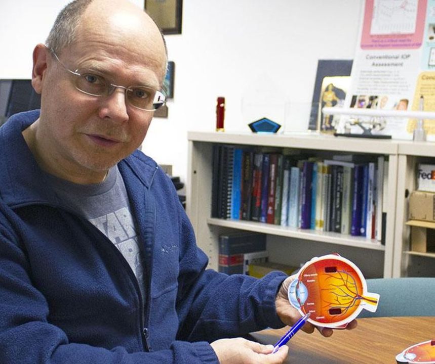 UAZ Engineering (@azengineering) on Twitter photo Professor Wolfgang Fink is this year's recipient of the SPIE Aden and Marjorie Meinel Technology Achievement Award. Fink is an associate professor in <a href="/uarizona/">University of Arizona</a> Electrical and Computer Engineering. The award recognizes top minds in optics & photonics tech.
bit.ly/3JPkbhf Professor Wolfgang Fink is this year's recipient of the SPIE Aden and Marjorie Meinel Technology Achievement Award. Fink is an associate professor in <a href="/uarizona/">University of Arizona</a> Electrical and Computer Engineering. The award recognizes top minds in optics & photonics tech.
bit.ly/3JPkbhf