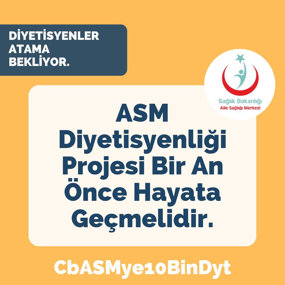 dytervanur's tweet photo. Ailelerin diyetisyenlere ulaşmasının en kolay yolu ASMlerde bulunmamızdır. Diyetisyene ücretsiz ulaşabilmek lüks değildir 
CbASMye10BinDyt 
@saglikbakanligi 
@drfahrettinkoca 
@sagliklicozum https://t.co/Pghb5IeJsU