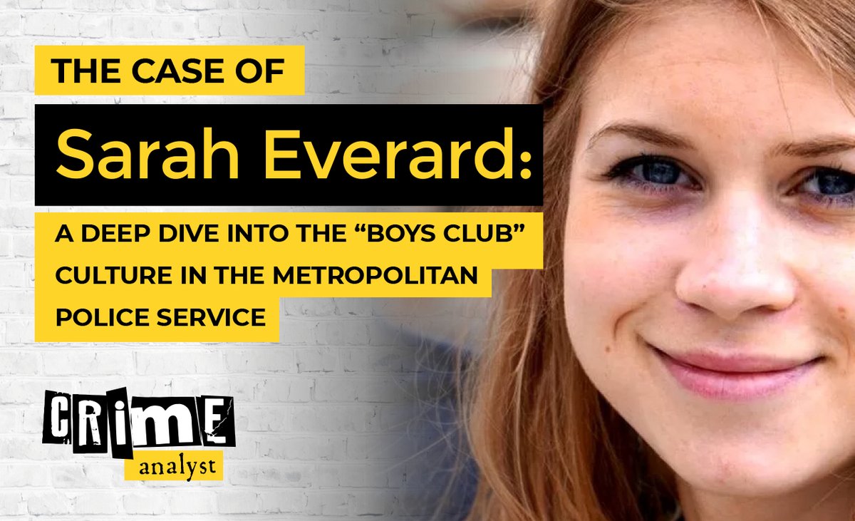 laurarichards99's tweet photo. The Case of Sarah Everard: A Deep Dive into the "Boys Club" Culture in the Metropolitan Police Service https://t.co/hYGLUx6NWl via @YouTube @thecrimeanalyst @Casey_Review  #SarahEverard #CaseyReport #WayneCouzens #MetropolitanPoliceService https://t.co/5enMImEcl4