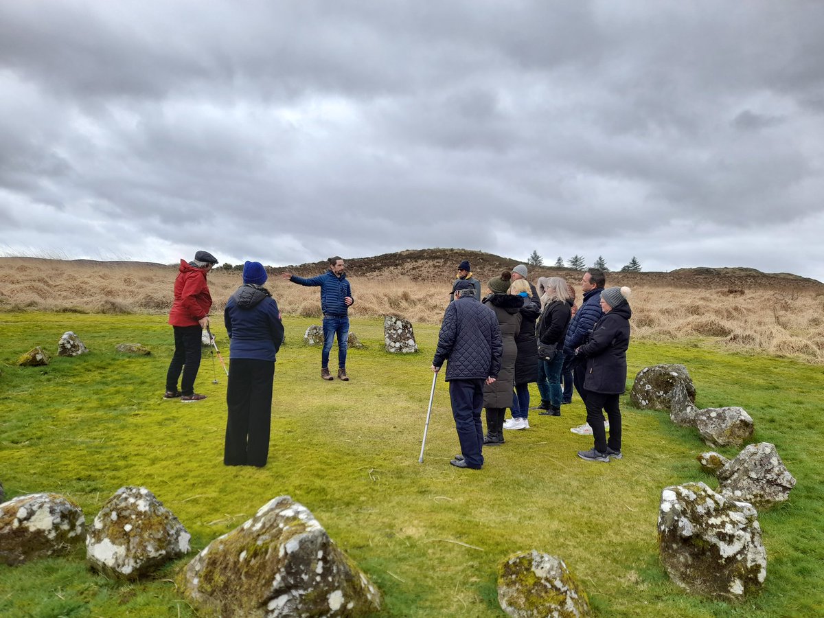 marymckenna211's tweet photo. Super day Into The West on the @NITouristBoard #meetthebuyer fam trip, we had stars and stones @omdarksky @EmbracEtours a wedding banquet on @hilloftheoneill and superb show around @CorickHouse all just magical.
@MidUlster_DC #embraceagiantspirit #unwindingtime https://t.co/TW1tIZfRg1