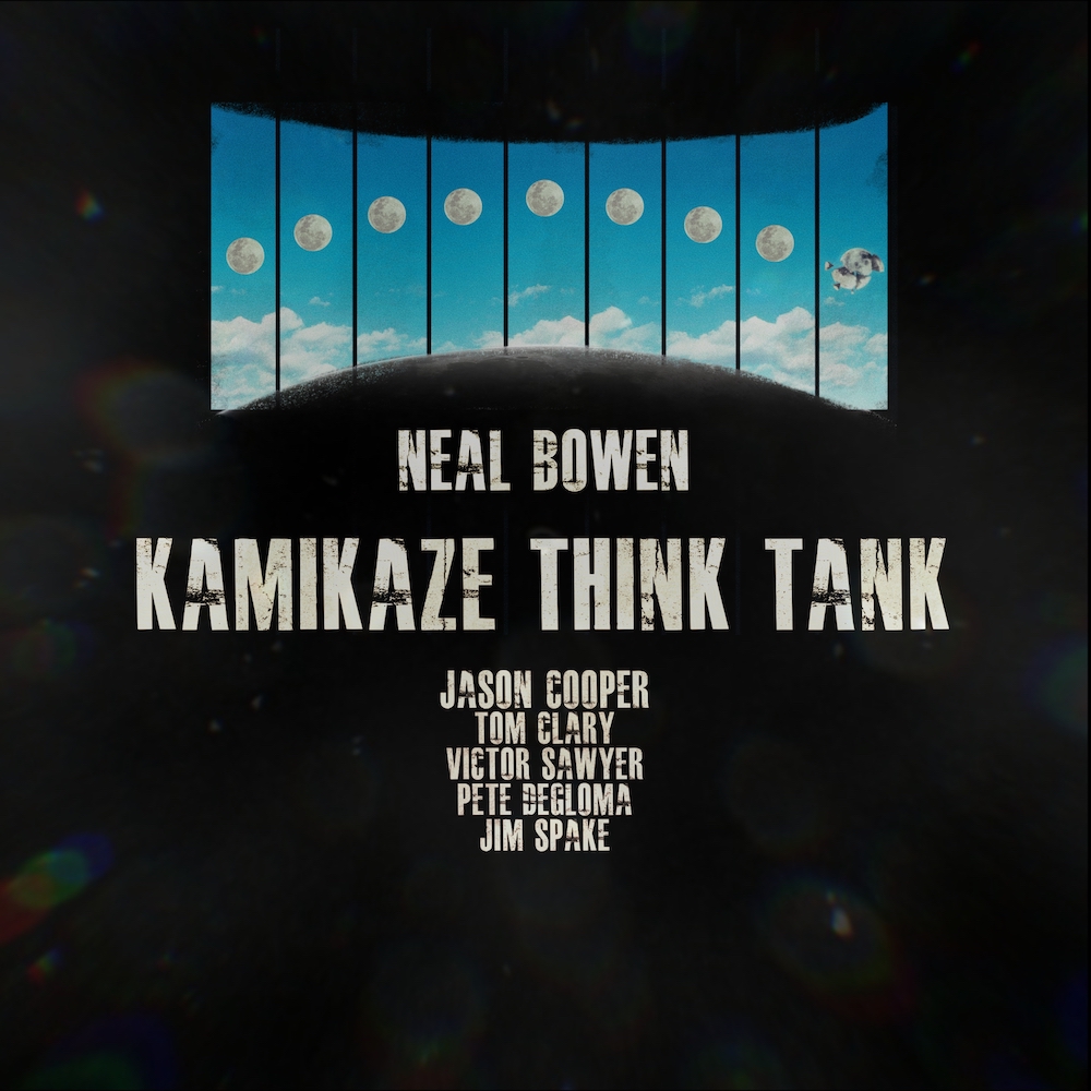 New release from Bassist and Multi-Instrumentalist Neal Bowen titled, "Kamikaze Think Tank". Now available wherever you get your music: bluecanoerecords.com/kamikaze_think…